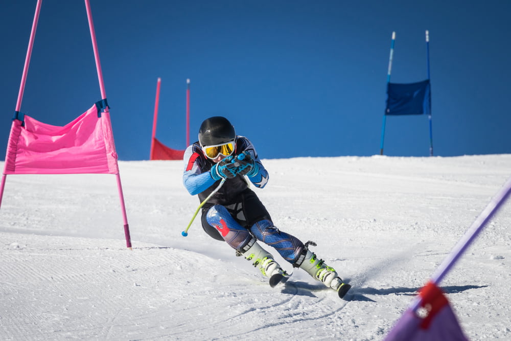 Ciekawostka na temat prędkości w narciarstwie alpejskim