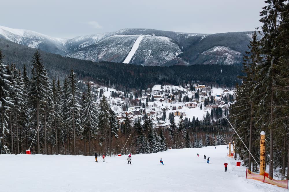 Szpindlerowy Młyn - najpopularniejszy ośrodek na wyjazd na narty w Czechach